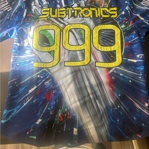Subtronics Graphic T-Shirt with 999 Design